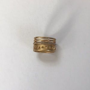 Madewell Accent Ring
